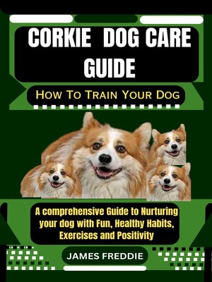 cover image of Corkie  dog care guide